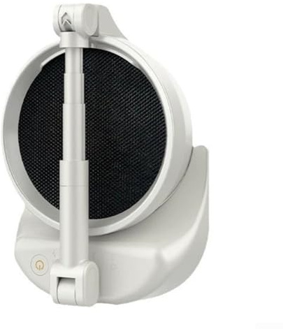 Campana extractora compacta de sobremesa inalámbrica, altura ajustable, potente sistema de purificación de aire, para cocinas pequeñas y áreas de comedor