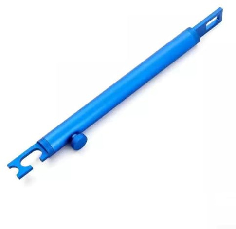 Adjustable Tailgate Stand - Car Polishing Support Rod - Aluminium Car Door Support Bar - Tailgate Stand Suspension Strut Boot Flaps Bonnet (blue)