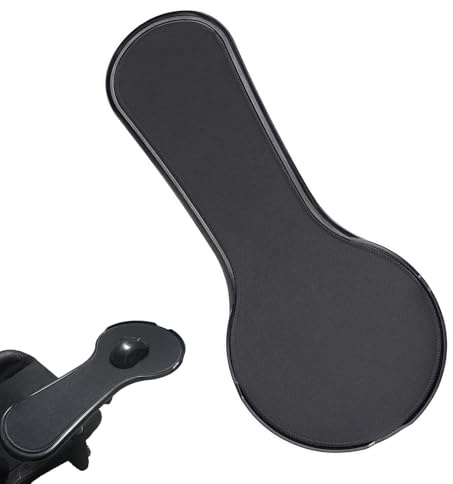 Accoudoir extensible pour bureau, support d'accoudoir pour chaise, accessoire confortable et réglable, idéal pour la maison, le bureau et le dortoir