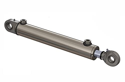 Hydraulisk cylinder dubbelverkande med ledöga (32/20, 50 mm)