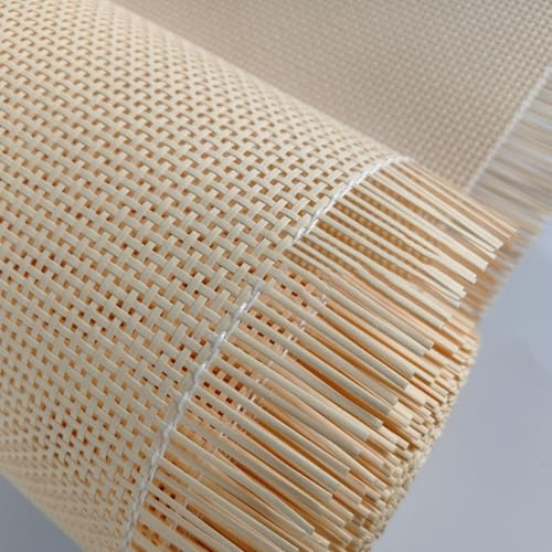 Ratan Rollo Mimbre 60 x 200 cm, Rejilla Mimbre, Mimbre Natural, Mimbre Rollo, Rattan, Rollo Ratan, Ratan Natural por Metros, Rollo de Mimbre para Muebles, Silla ratan Aparador Cabecero(50x150cm)