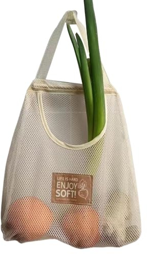 Sacs Filets pour Légumes Sacs Réutilisables Respirants pour Légumes | Panier Maison Pour Pique-Nique Cueillette Cuisine Plage Épicerie