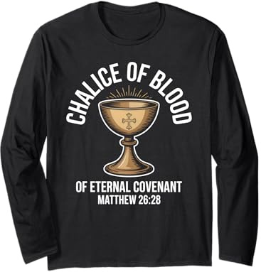 Calice Eucharistie Catholique Catholique Manche Longue
