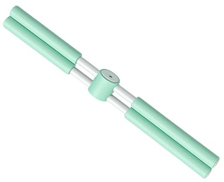 Stick De Ejercicio De Yoga: Diseño De Materiales Premium Sin Deslizamiento, Herramienta De Alineación De Espalda Flexible, Equipo De Entrenamiento Diario Para Relajación De Los Hombros Y Equili