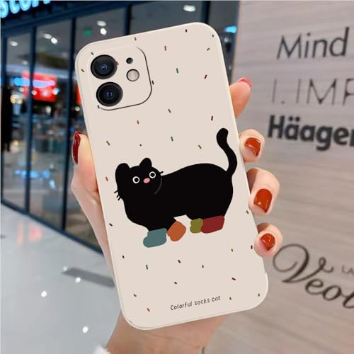 Bonita Funda Compatible con Motorola Moto G22 - Cómoda Case TPU Suave Blanca Dibujos Animales Cover