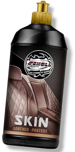 ChimpTools SCHOLL CONCEPTS SKIN Lederpflege-Gel | 500g | Seidenmatter und natürlicher Glanz | Bestehend aus Bienenwachs, Sonnenblumen- und Mandelöl