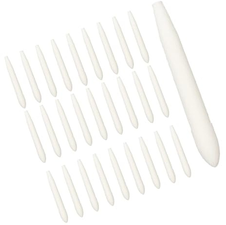 OFFIGAM 30 Puntas de Rotulador de Punta Fina de Fibra, Prácticas y Portátiles para Dibujo y Pintura, Repuestos para Marcadores Paquete de 30 Piezas