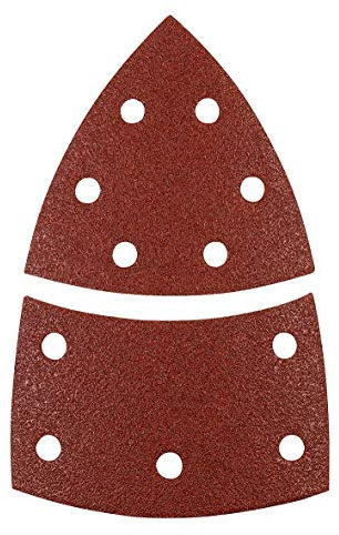 kwb 496108 93 mm Multi-Sander Sheets, Pack of 5