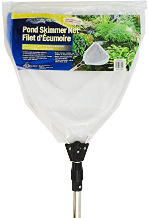 Aquascape 98562 Heavy Duty Pond Skimmer Net with Extendable Handle