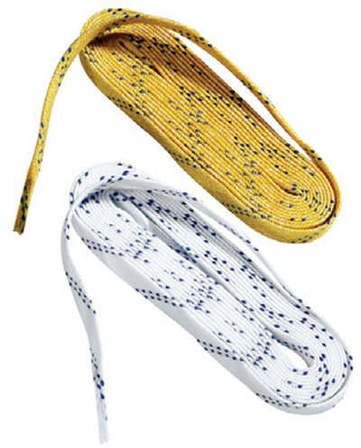 Bauer Skosnören vita – vaxade, längd: 96 = 244 cm