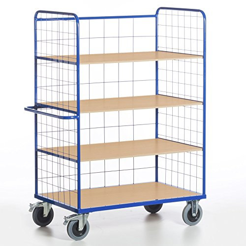 Rollcart Hohe Etagenwagen/Gitter, 08-7617