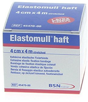 Kaxilu Elastischer Haftverband, 4 cm breit, 1 Stück