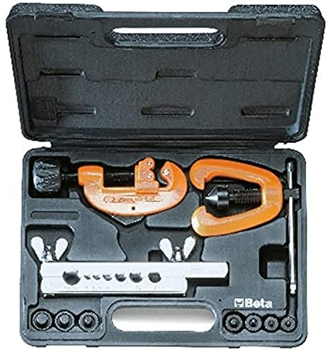 Beta 351C - Tagliatubi ed attrezzo bordatubi in cassetta di materiale plastico