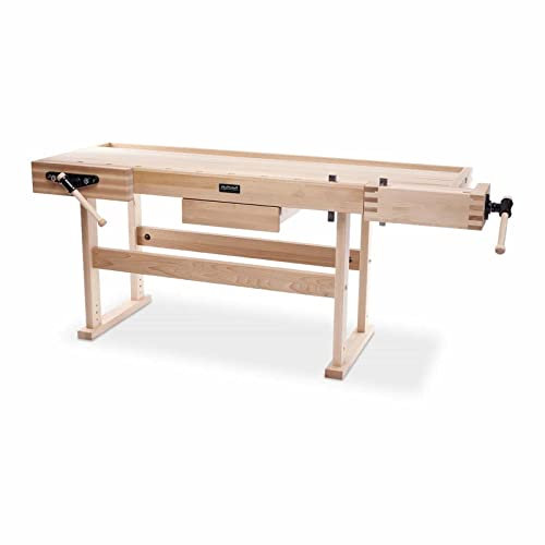 RAMIA Hobelbank verkstad PREMIUM 2120 x 760 x 860 mm