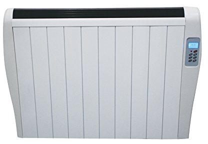 Chemin 'Arte 145 – Radiador por inercia cerámica, 1500 W, color blanco