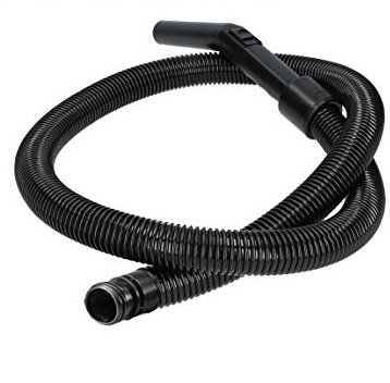 Kompletter Saugschlauch - Ersatz-Schlauch für diverse Trockensauger (T-Serie) von Kärcher - inkl. Düse und Luftregulierung - 2,5 m lang