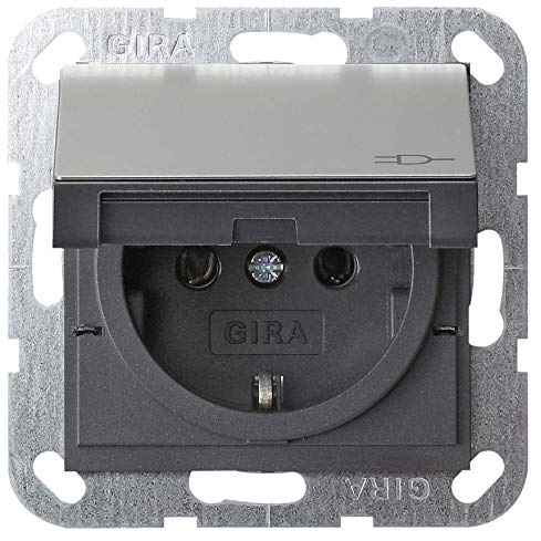 Gira SCHUKO-Steckdose EDS 0454600 KD Steckdose 4010337021490
