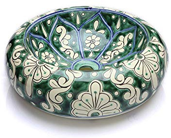 Baila Talavera Vasque à poser en céramique 40 cm