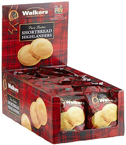 Walkers Highlander Shortbread 1 paquete (18 x 40 g)