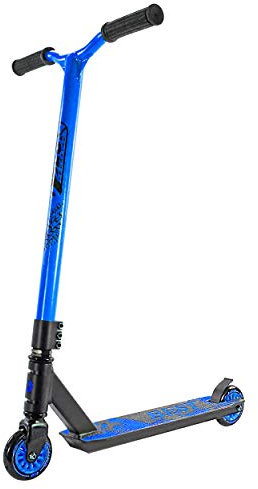 Best Sporting 30423 Stunt-Scooter schwarz blau