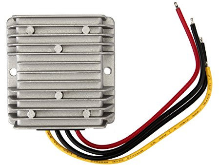 HOMELYLIFE DC Voltage Regulator Buck Converter DC 48V to 12V 10A 120W Reducer Power Converter Waterproof Module Transformer for Golf Cart