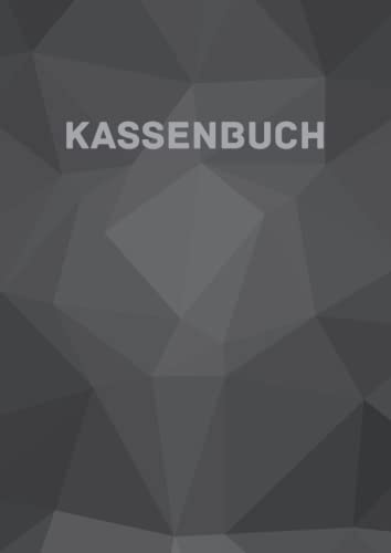 Kassenbuch Einnahmen Ausgaben: für Vereine Kleinunternehmer und Selbstständige | für 3600 Einträge | Haushaltsbuch | schwarz