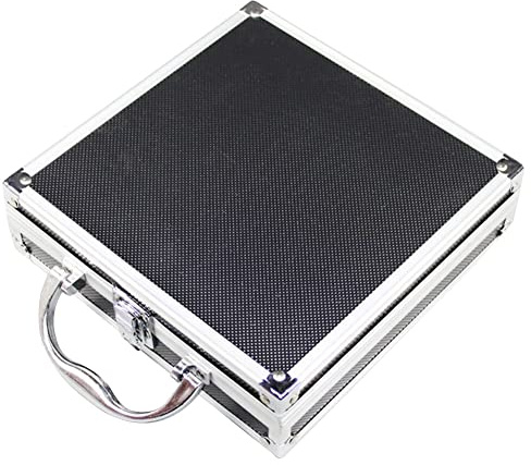 Tool Box, Aluminium Tool Box, Storage Tool Box, Storage Case, Foam Filled Shockproof Tool Box for Home, Office, Market, Shop Cypreason