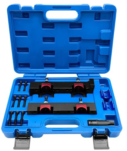 ZKTOOL Engine Camshaft Alignment Locking Timing Tool Kit for Mercedes Benz M133 M270 M274 M260 M264 OEM VM 270589016100 270589006100