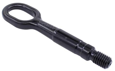 Gancho de remolque, ojo de remolque, barra de remolque, gancho, parachoques, amortiguador, gancho de enganche de remolque, ayuda de remolque para Golf VII, Golf 7 Variant, TT, FV, Ateca, Exeo, ST