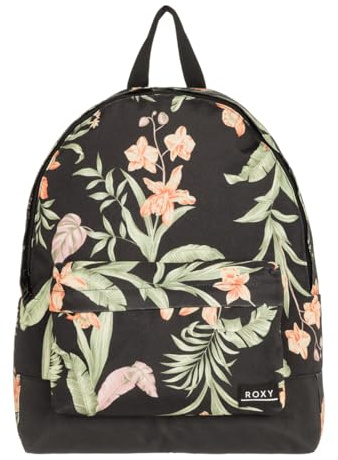 Roxy Damen Sugar Baby Printed Gepäck-Handgepäck, Anthracite