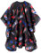 Yuanchu Friseurumhang,145x120cm/57x47.2in Wasserdichtes Haarschneideumhang Einstellbar Barber Cape Haarschnitt Friseurumhänge Friseursalon Umhänge Für Salon Haarschneiden Friseur (Schwarz)
