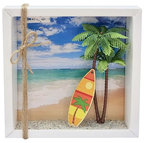 ZauberDeko Geldgeschenk Verpackung Urlaub Surfen Surfbrett Strand Meer Geschenk Gutschein