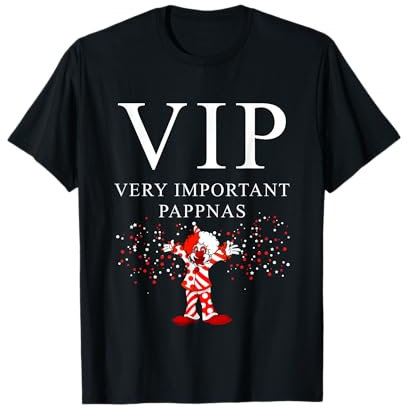 VIP Pappnas Kölle Alaaf Konfetti Karneval Faschingumzug T-Shirt