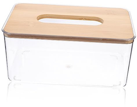Cabilock Serviettenhülle Für Taschentuchbox Dekorativer Taschentuchbehälter Stilvolles Wohnaccessoire