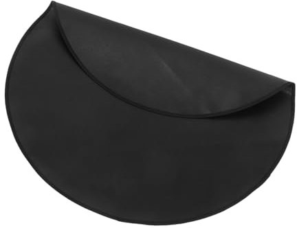 FONDOTIN Sicherheitsmatte Für Feuerstellen Im Freien 76 2 cm Hitzebeständig Grillunterlage Grill Feuerfeste Matte Terrasse Wiederverwendbare Grillmatte