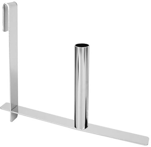 YHNDECO Abrollhilfe für Sichtschutzstreifen, Metall PVC Sichtschutz Rollhilfe, Montagehilfe für Zaun Sichtschutzstreifen, Abroller für Sichtschutzstreifen für PVC Doppelstabmattenzaun
