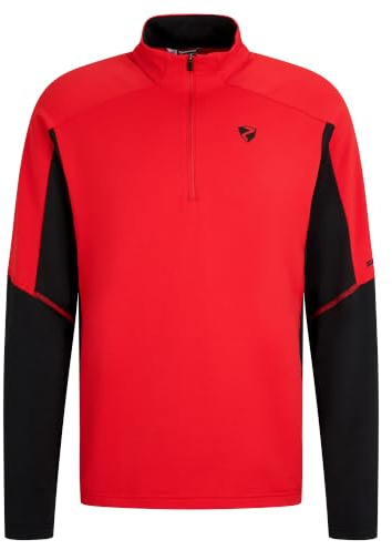 Ziener Herren JIROTO-Z Skipullover, Midlayer, Funktions-Shirt