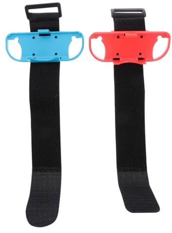 NUOBESTY 2pièces Bracelet Pour Manette De Jeu Switch Accessoire De Jeu Lot De Maintient Fermement La Manette