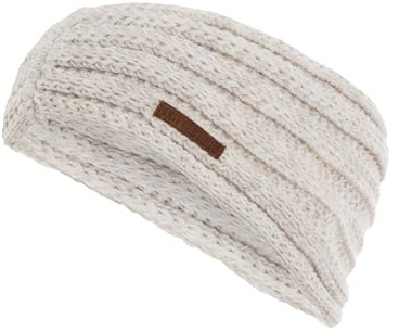 Knit Factory - Nica Stirnband - Beige - One Size