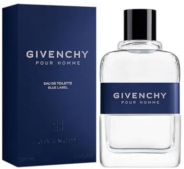 Givenchy Pour Homme Blue Label Herrenduft Eau De Toilette Spray 100 ml