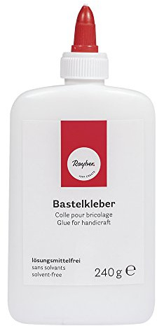 Rayher Bastelkleber Flasche 240g, 3340800
