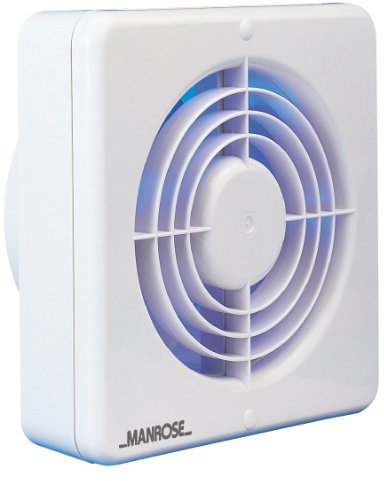 Manrose Standard Kitchen Extractor Fan (6 inch /150mm)