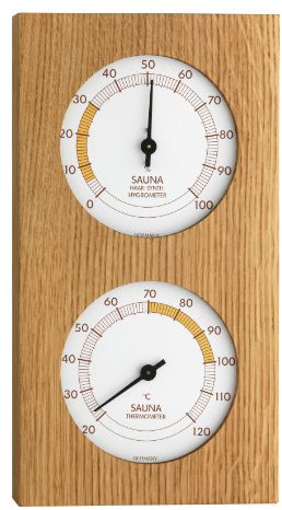 TFA Dostmann Sauna Thermo-Hygrometer 40.1052.01