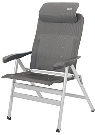 Crespo Al/238-c-40 Sessel Ständer Rohr Oval Extra breite Kopf Compact