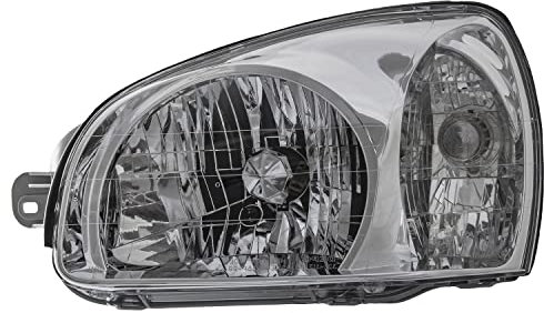 Halogen Scheinwerfer Hauptscheinwerfer Frontscheinwerfer links H4 für Model Santa Fé I SM