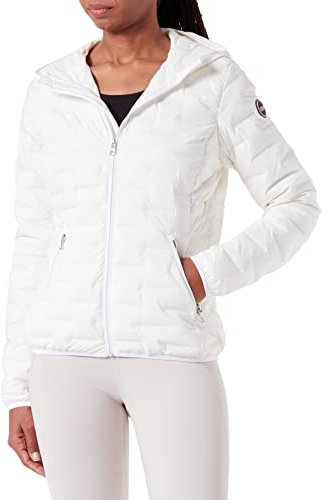 COLMAR Damen Jacke_2122 Jacke, Weiß, 38 EU