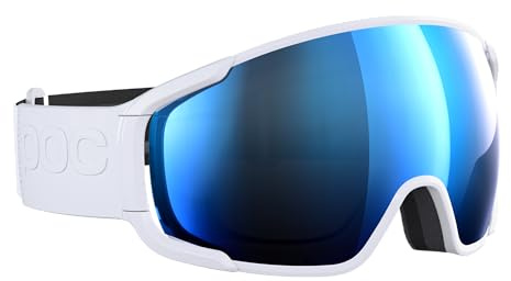 POC Zonula Ski googles - Bio-based frame materials, easily interchangeable lenses and an exceptionally wide field of view, complete UV 400 protection