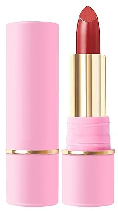 Vitality Lip Flush Stain Moisturizing Lipstick Paper Tube Lipstick Velvet Fog Is Not Easy To Decolour Croes Border Nude Lipstick Tint Remover (C, One Size)