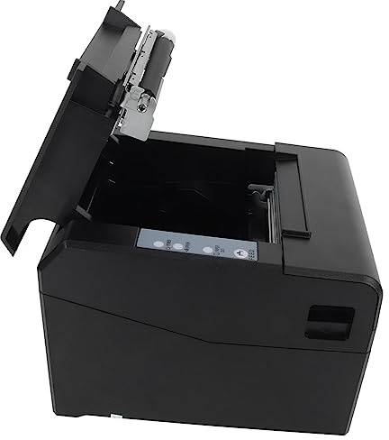 USB Thermodrucker, Schnelle Druckgeschwindigkeit, ESC/POS Befehl, Automatische Schneidevorrichtung, Breite Anwendung (EU-Stecker)