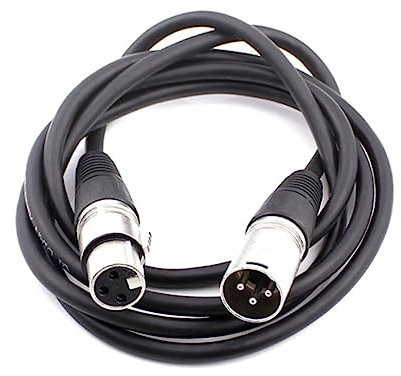 VICASKY 10m Xlr Male to Female Microphone Cable Xlr Cable for Mic Sound Equipment Mixing Console